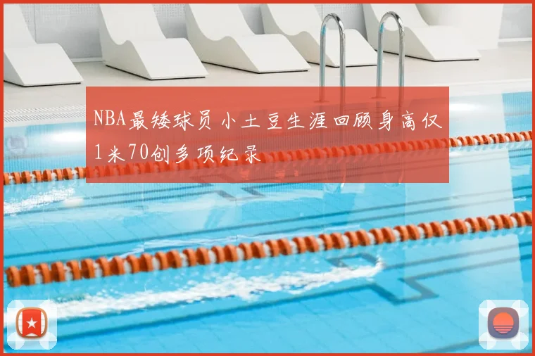 NBA最矮球员小土豆生涯回顾身高仅1米70创多项纪录