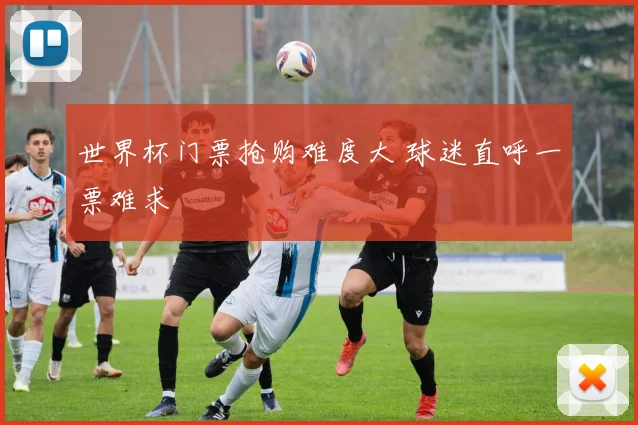 世界杯门票抢购难度大 球迷直呼一票难求