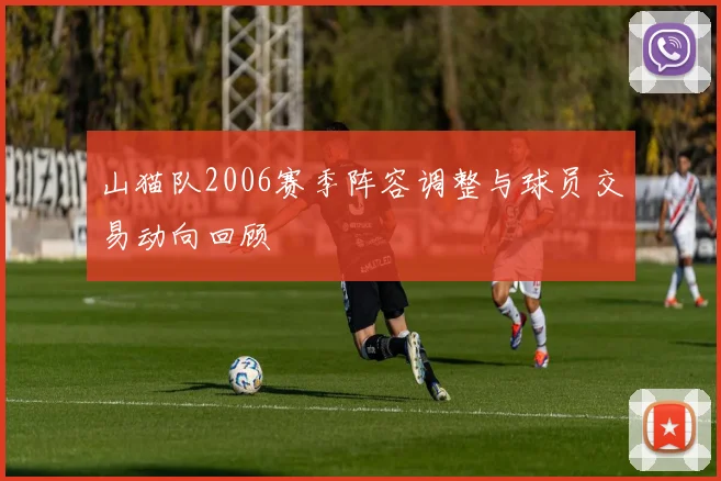 山猫队2006赛季阵容调整与球员交易动向回顾