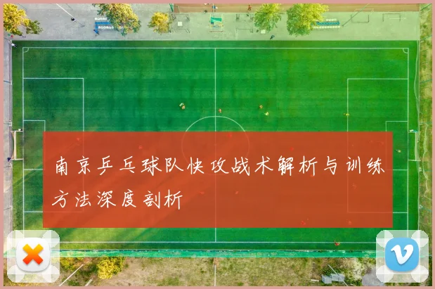 南京乒乓球队快攻战术解析与训练方法深度剖析