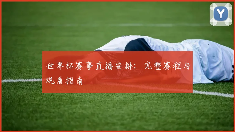 世界杯赛事直播安排：完整赛程与观看指南