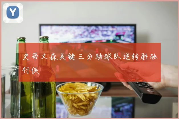 史蒂文森关键三分助球队逆转胜独行侠