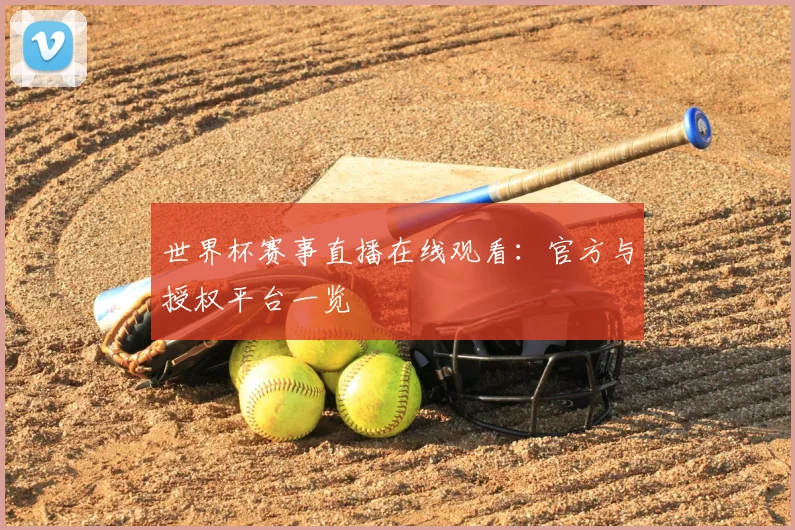 世界杯赛事直播在线观看：官方与授权平台一览