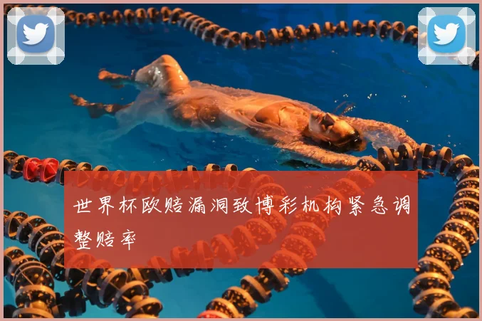 世界杯欧赔漏洞致博彩机构紧急调整赔率