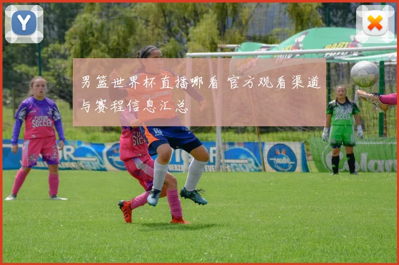 男篮世界杯直播哪看 官方观看渠道与赛程信息汇总